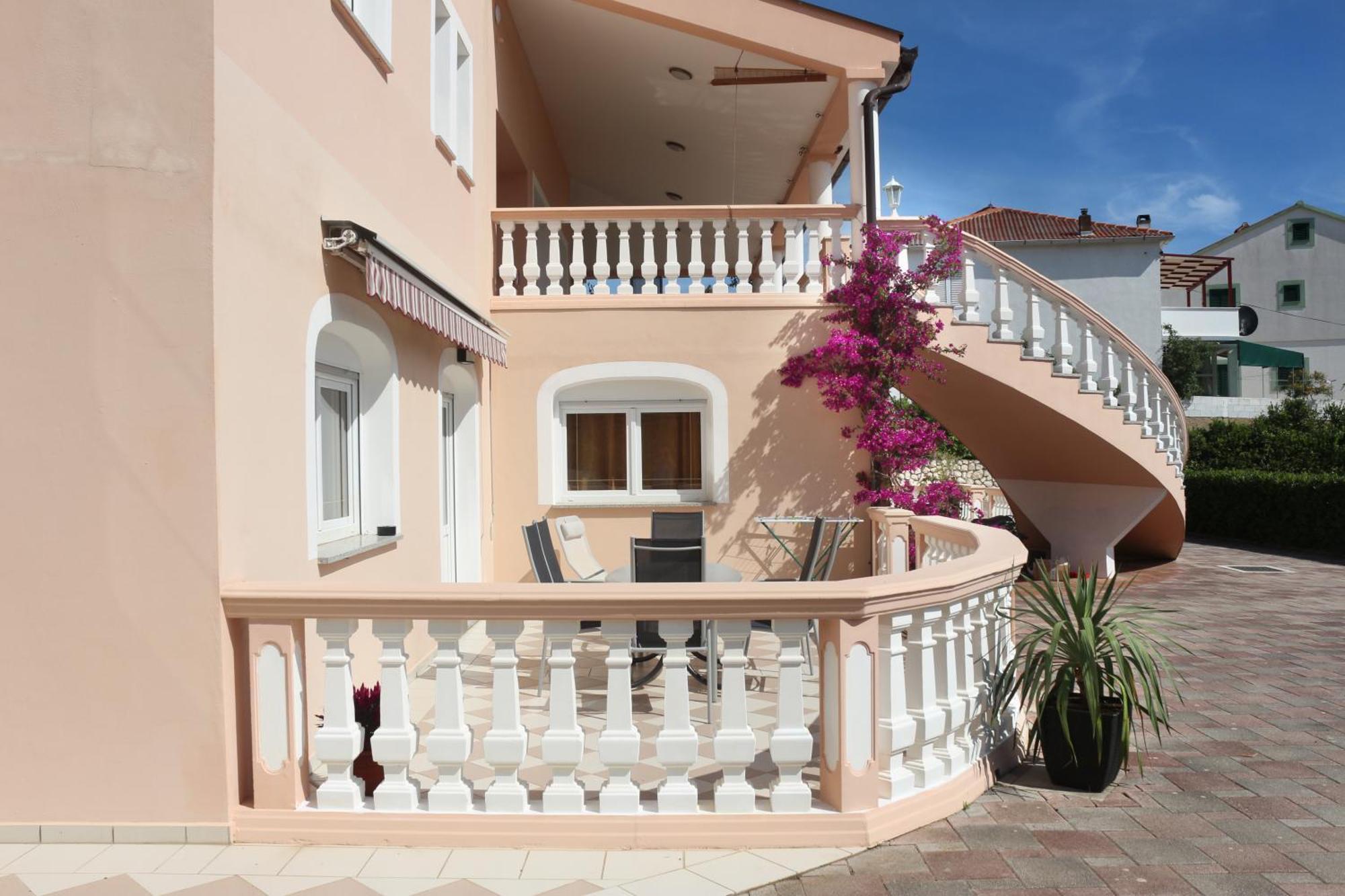 Olive House Apartman Šimuni Kültér fotó